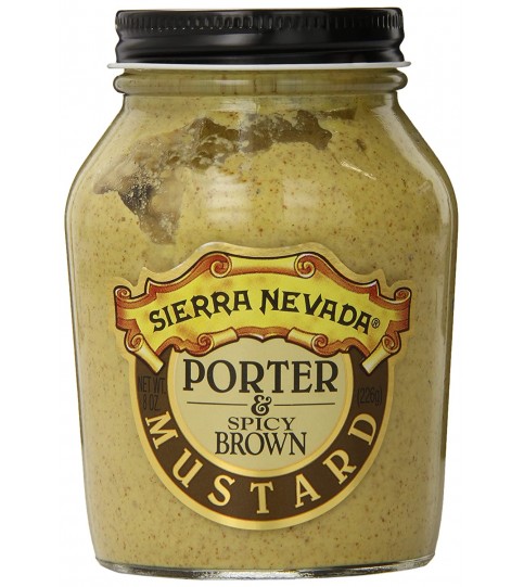 Sierra Nevada Specialty Food Mustard Porter/Spicy (6x8OZ )