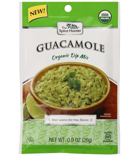 The Spice Hunter Guacamole Dip Mix (12x0.9 OZ)