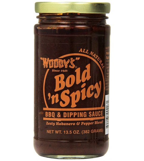 Woodys Bold N Spicey Sauce (6x13.5OZ )