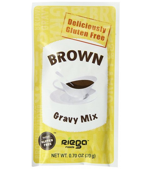 Riega Foods Gluten Free Brown Gravy Mix (8X0.7 OZ)