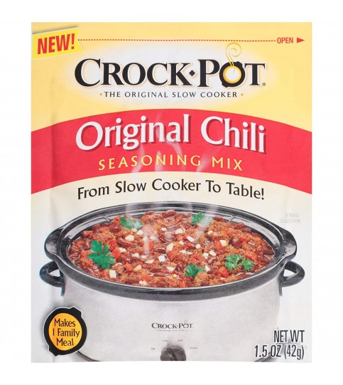 Johnny's Crockpot Mix (24x1.5 OZ)