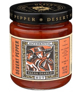 Desert Pepper Salsa Diablo (6x16Oz)