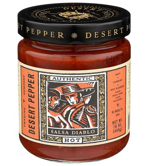 Desert Pepper Salsa Diablo (6x16Oz)