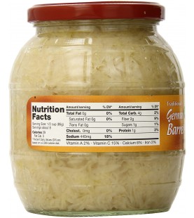 Gundelsheim Sauerkraut (6x28.5 Oz)