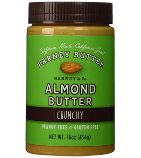 Barney Butter Crunchy Almond Butter (6x16 Oz)