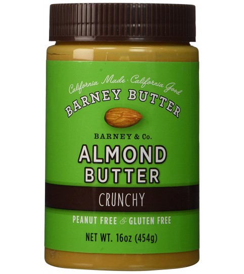 Barney Butter Crunchy Almond Butter (6x16 Oz)