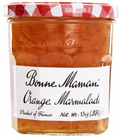 Bonne Maman Orange Marmalade Preserves (6x13Oz)