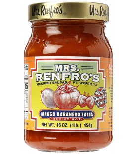 Mrs. Renfro's Mango Habanero Medium Hot Salsa (6x16Oz)