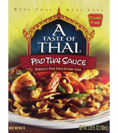 A Taste Of Thai Pad Thai Sauce (6x3.25Oz)