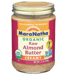 Maranatha Almond Butter No Salt (6x12 OZ)