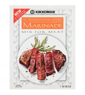 Kikkoman Marinade For Meat (12x1OZ )