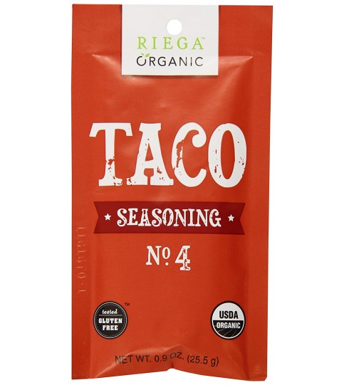 Riega Foods Taco Seasoning Mix (8X0.9 OZ)