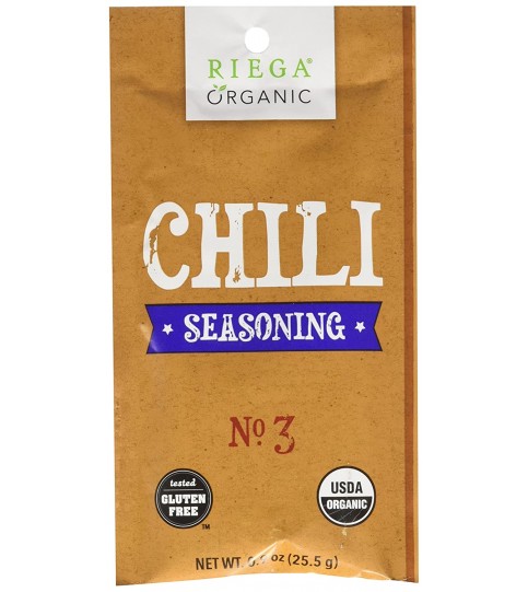 Riega Foods Gluten Free Chili Seasoning (8X0.9 OZ)