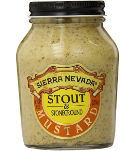 Sierra Nevada Specialty Food Mustard Stout/StinGround (6x8OZ )