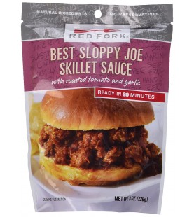 Red Fork Sloppy Joe Sklt Sauce (6x8OZ )