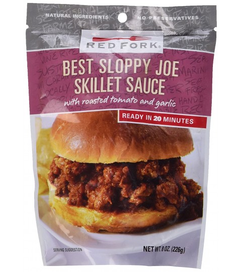 Red Fork Sloppy Joe Sklt Sauce (6x8OZ )