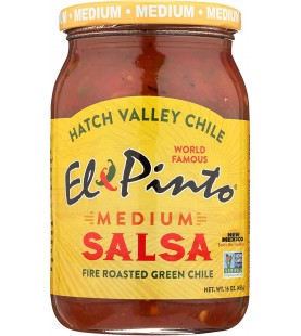 El Pinto Medium Salsa (6x16 Oz)