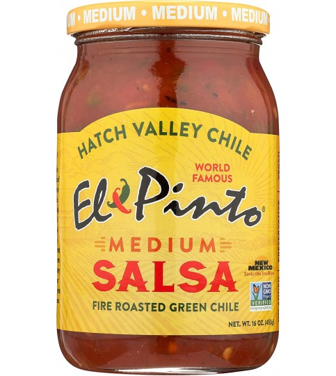 El Pinto Medium Salsa (6x16 Oz)