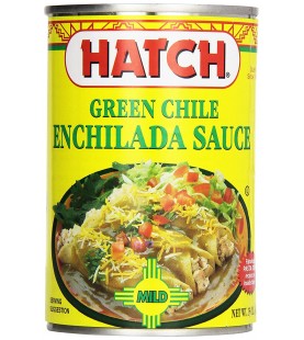 Hatch Farms Green Chile Mild Enchilada Sauce (12x15 Oz)