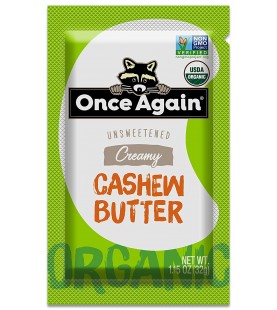 Once Again Organic Cashew Butter Squeeze (10X1.15 OZ)