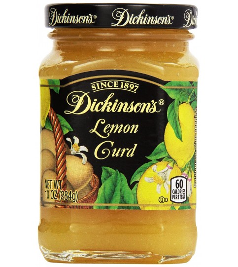 Dickinson Lemon Curd (6x10OZ )