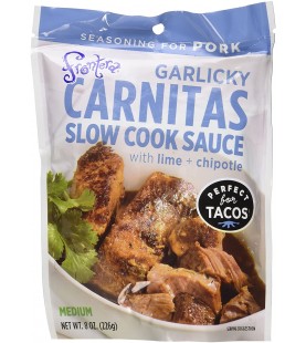 Frontera Slow Cook Carnitas (6x8OZ )