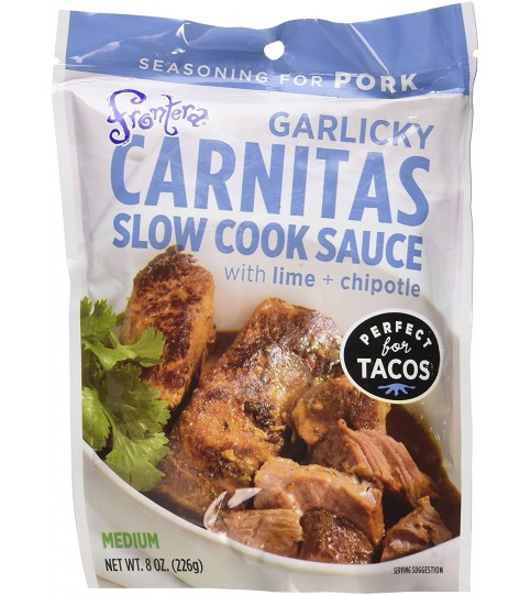 Frontera Slow Cook Carnitas (6x8OZ )