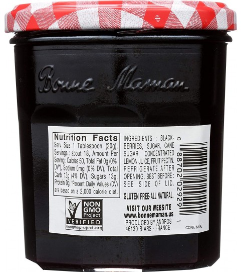 Bonne Maman Blackberry Preserves (6x13Oz)