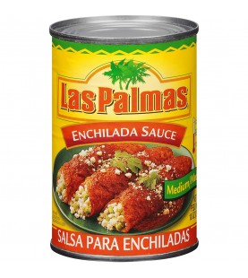 Las Palmas Red Medium Enchilada Sauce (24x10Oz)