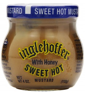 Inglehoffer Sweet Hot Mustard (12x4OZ )