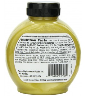 Inglehoffer Squeeze Honey Mustard (6x10.25Oz)