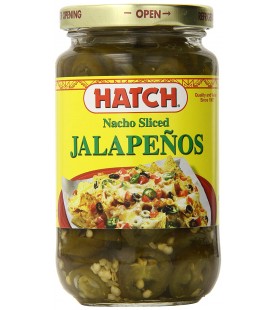 Hatch Farms Sliced Jalapenos (12x12 Oz)