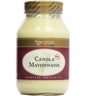 Spectrum Naturals Canola Mayonnaise (12x32 Oz)