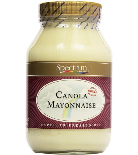 Spectrum Naturals Canola Mayonnaise (12x32 Oz)