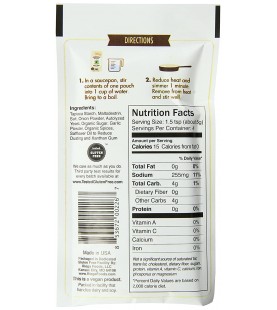 Riega Foods Gluten Free Turkey Gravy Mix (8X0.7 OZ)