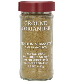 Morton & Bassett Ground Coriander (3x1.5OZ )