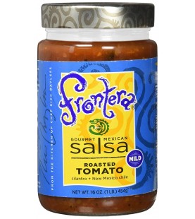 Frontera Mild Roasted Tomato Salsa (6x16 Oz)