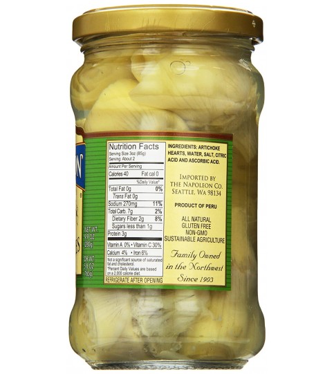 Napoleon Co. Whole Artichokes (12x9.9OZ )