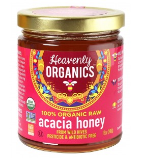 Heavenly Organics Og1 Acacia Himalayan Honey (6x12Oz)