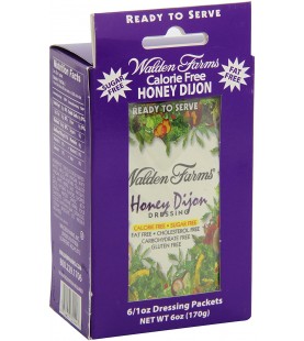 Walden Farms Honey Dijon Pkt (6x1OZ )