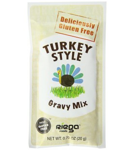 Riega Foods Gluten Free Turkey Gravy Mix (8X0.7 OZ)