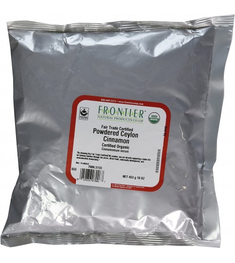 Frontier Herb Ceylon Cinnamon Powder (1x1lb)