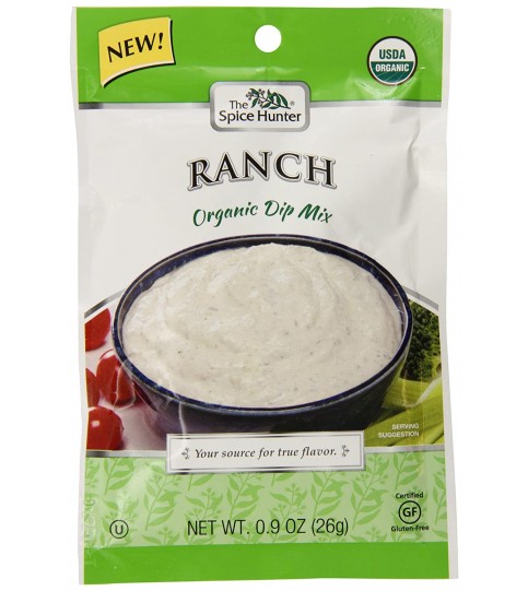 The Spice Hunter Mix Dip Ranch (12x0.9 OZ)