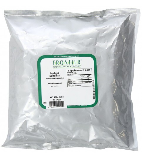 Frontier Herb Spirulina Powder (1x1lb)