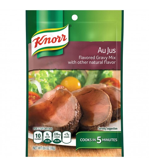 Knorr Au Jus Gravy Mix (12x0.6Oz)