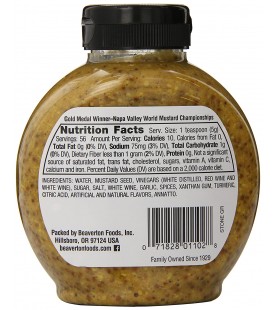 Inglehoffer Stone Ground Mustard (6x10Oz)