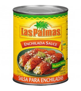 Las Palmas Red Medium Enchilada Sauce (6x19Oz)