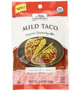 The Spice Hunter Mild Taco Seasoning Mix (12x0.9 OZ)