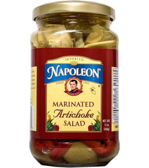 Napoleon Co. Marinated Artichokes (12x12OZ )