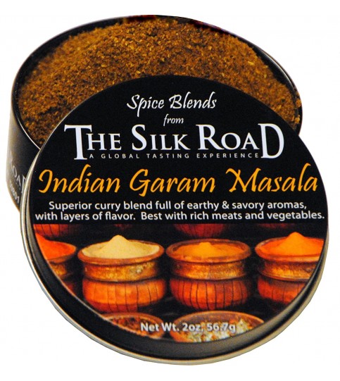 Silk Road Garam Masala Indian Spice Blend (6X2 OZ)